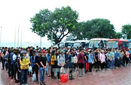 Hỗ trợ xe đưa sinh viên miền Trung về quê đón Tết 
